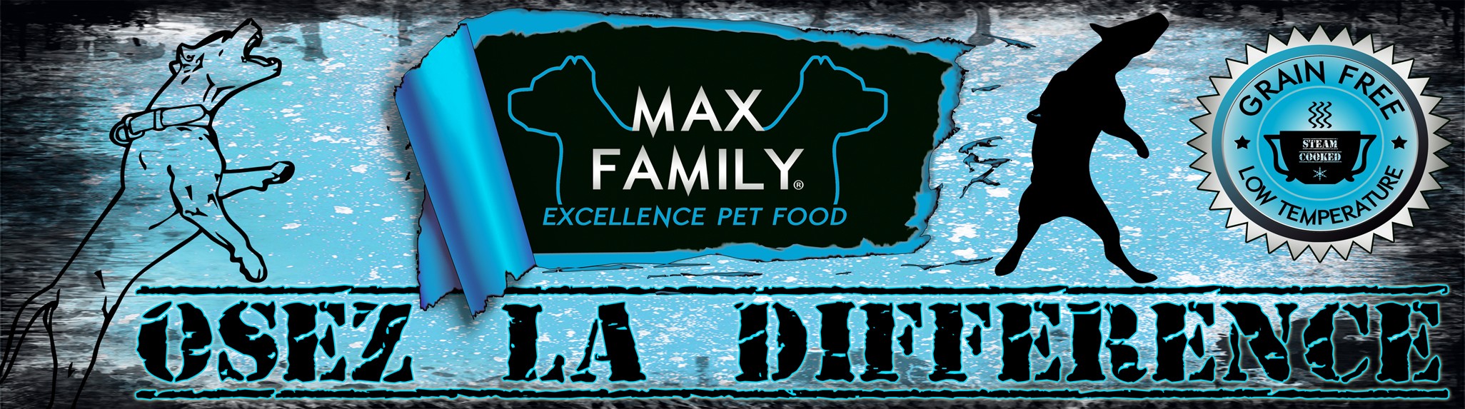 OSEZ LA DIFFERENCE - MAX FAMILY